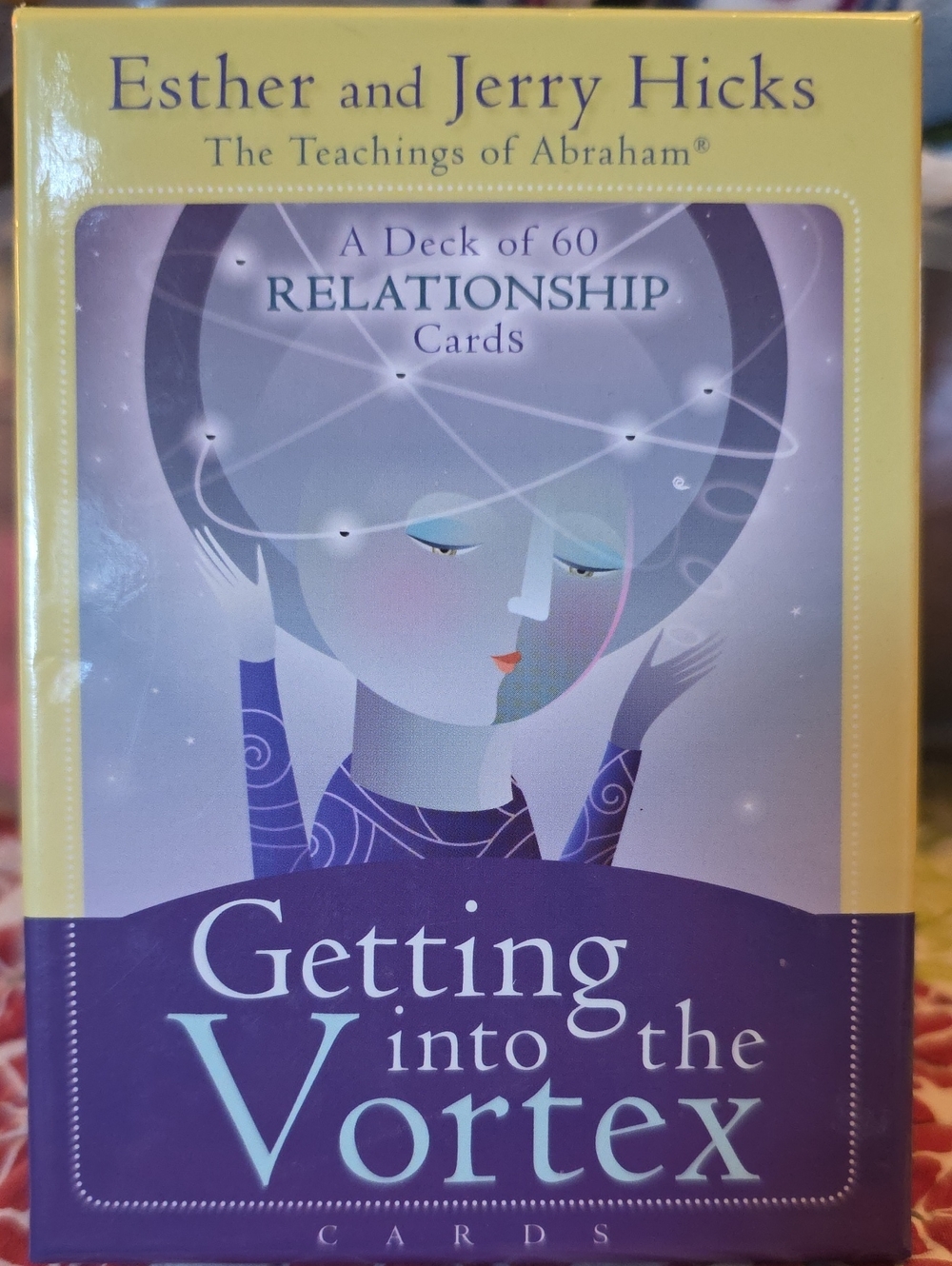 Getting into the Vortex - Relationship Cards